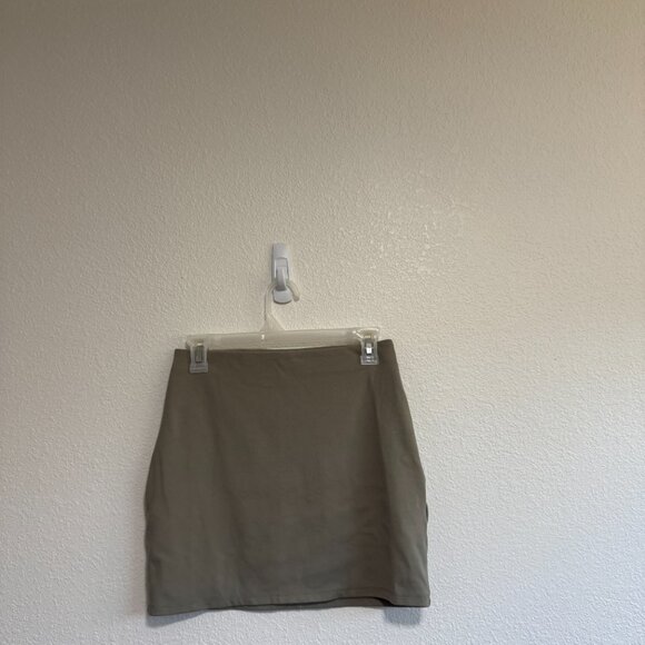ARITZIA SUN DEH Gray Pencil Mini Skirt Small Business Casual - Picture 7 of 8